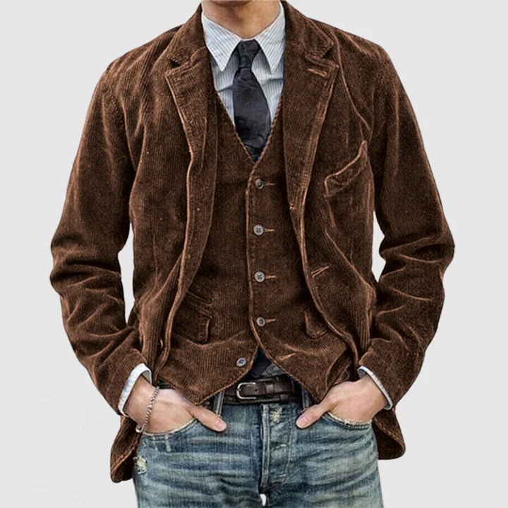 Stepsen | Retro Blazerand vest set