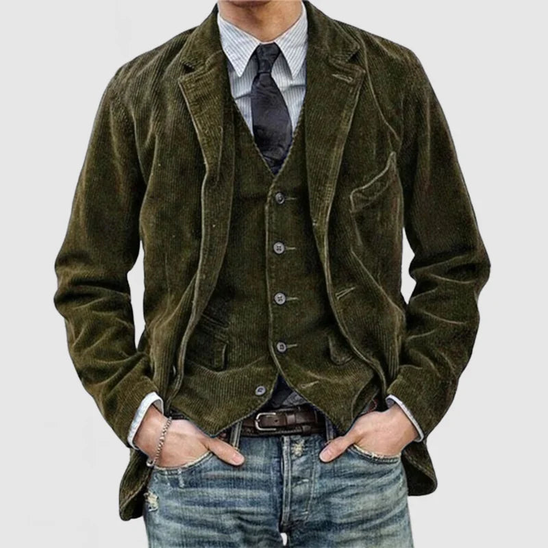 Stepsen | Retro Blazerand vest set