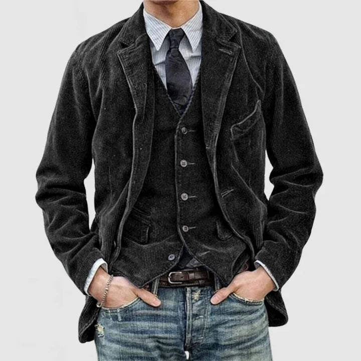 Stepsen | Retro Blazerand vest set