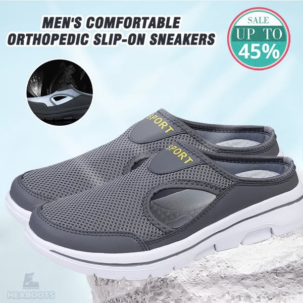 John| Men's Half Slippers