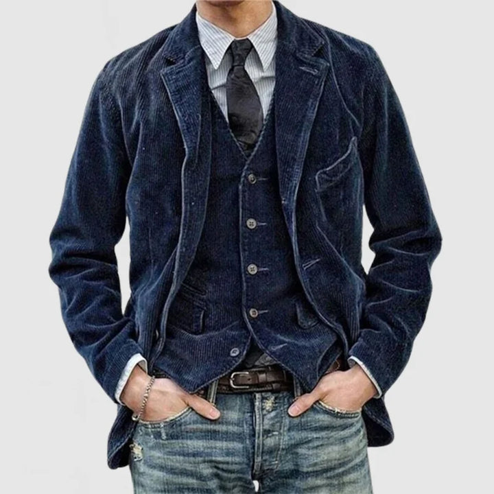 Stepsen | Retro Blazerand vest set