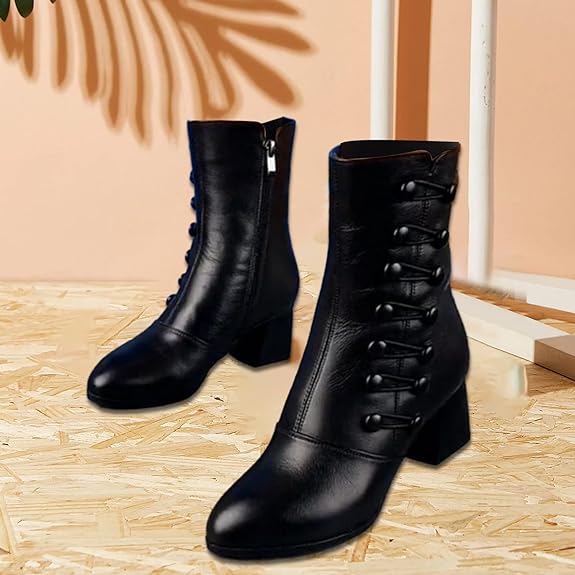 Lucy - High Heel Boots