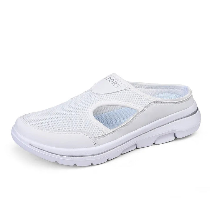 John| Men's Half Slippers