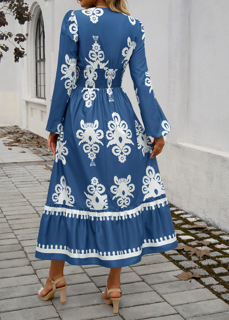 Gia | Effortlessly Elegant Floral Maxi Dress