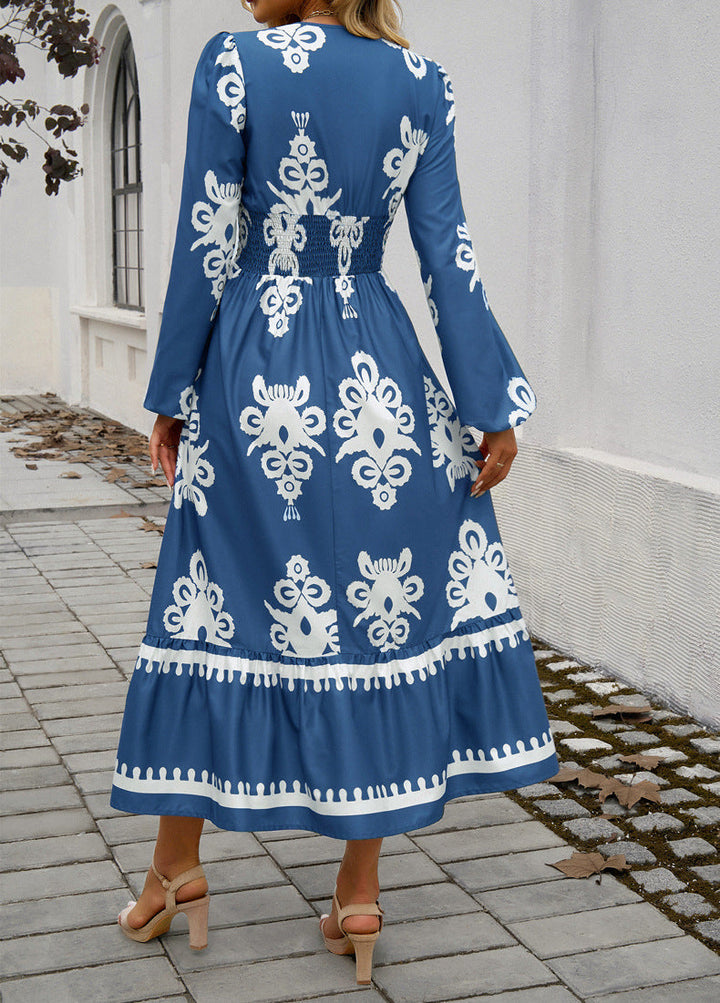 Gia | Effortlessly Elegant Floral Maxi Dress