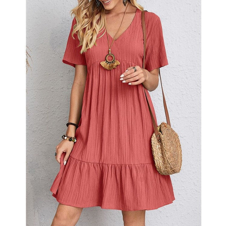 Iris | Effortless & Comfortable Tummy-Flattering Dress