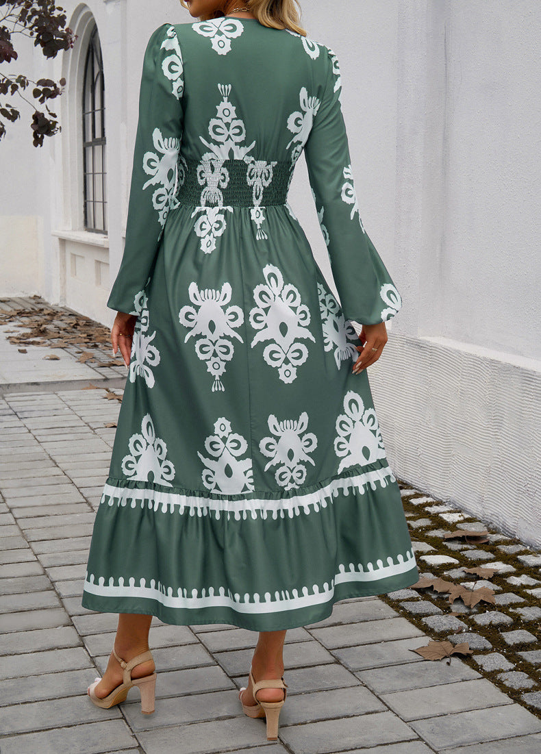 Gia | Effortlessly Elegant Floral Maxi Dress