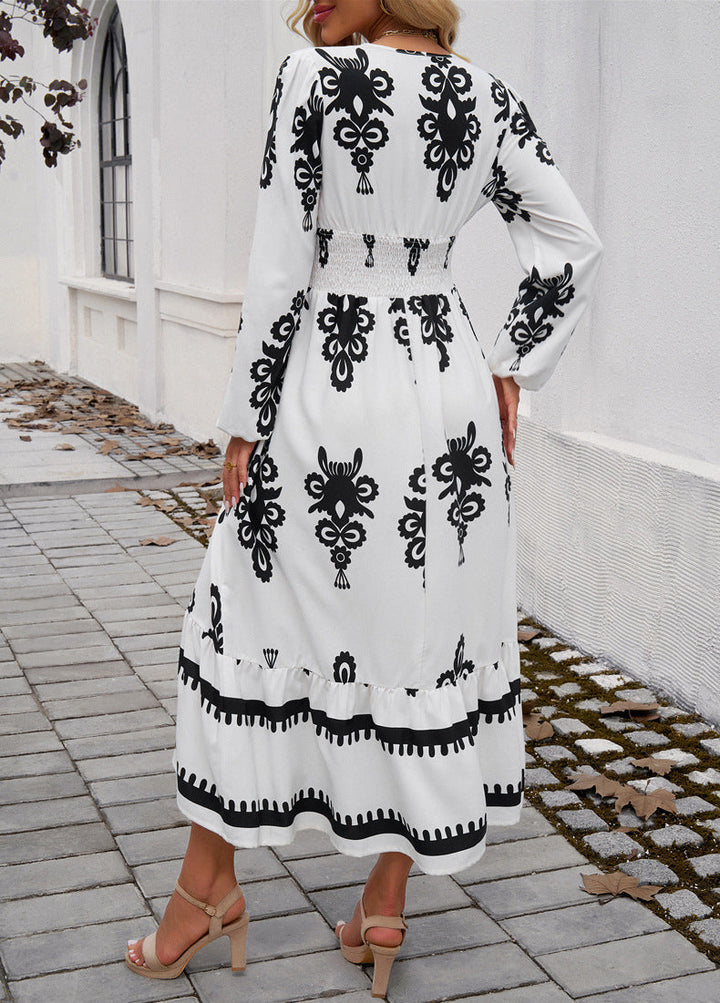 Gia | Effortlessly Elegant Floral Maxi Dress