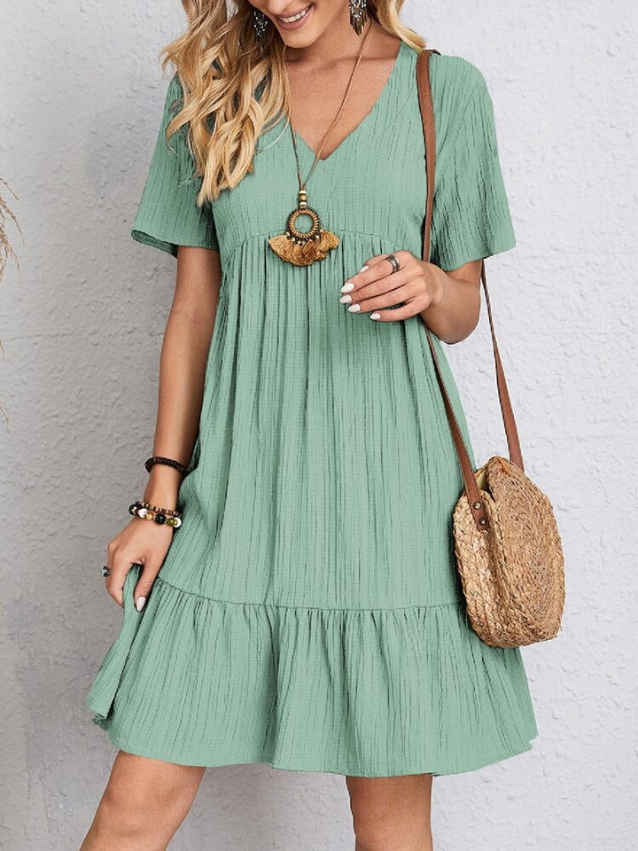 Iris | Effortless & Comfortable Tummy-Flattering Dress