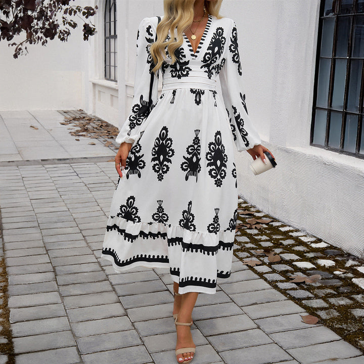 Gia | Effortlessly Elegant Floral Maxi Dress
