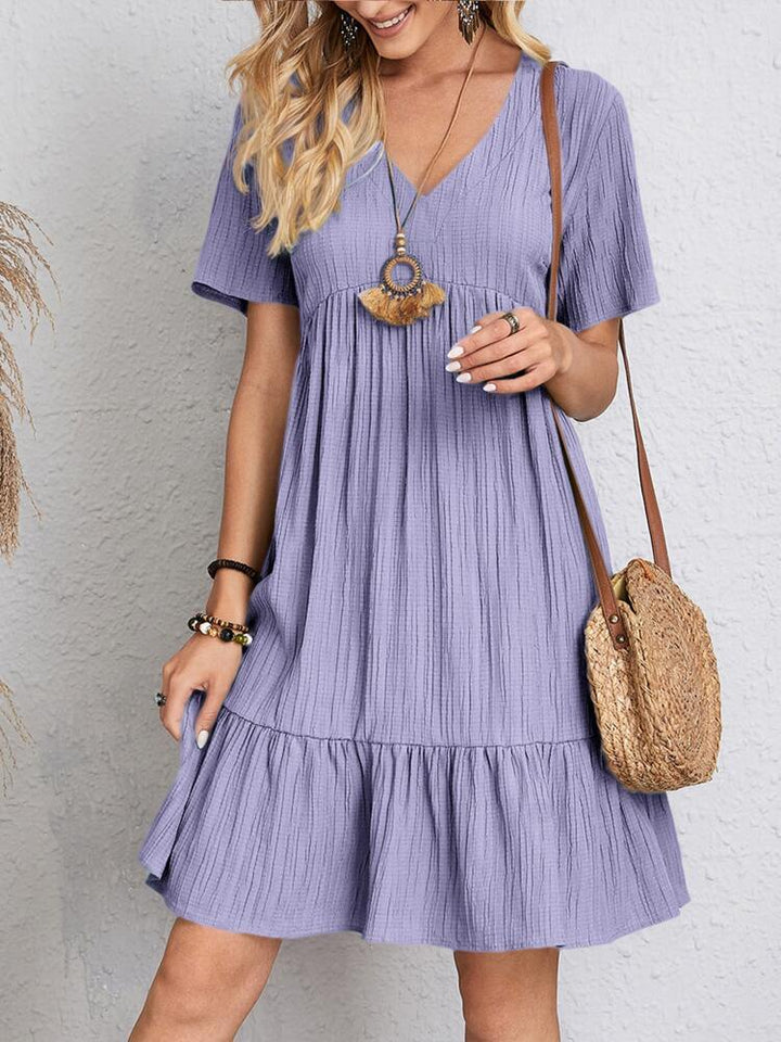 Iris | Effortless & Comfortable Tummy-Flattering Dress