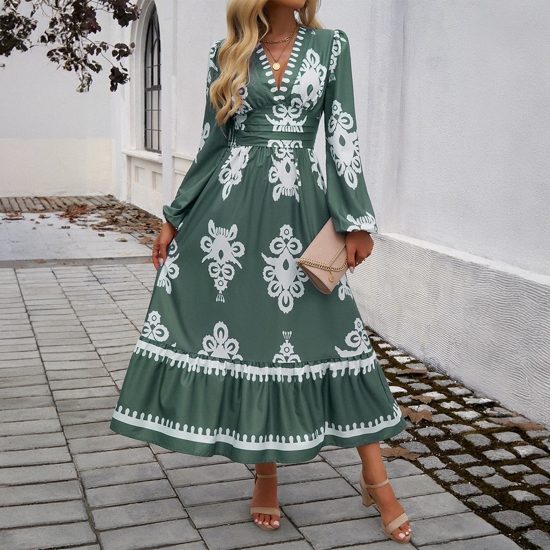 Gia | Effortlessly Elegant Floral Maxi Dress