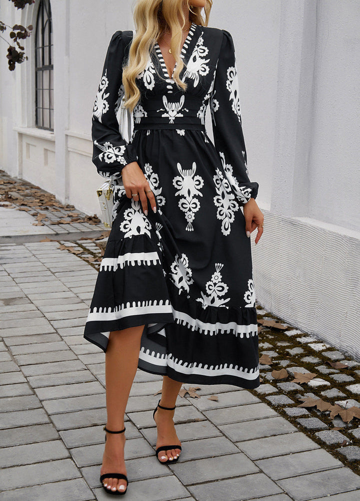 Gia | Effortlessly Elegant Floral Maxi Dress