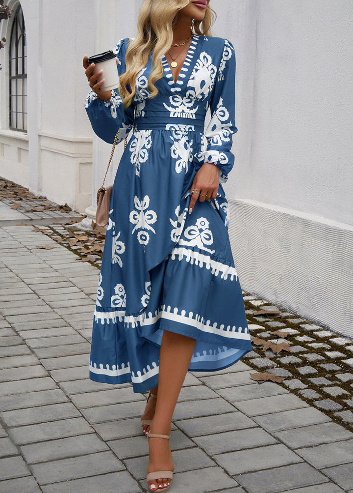 Gia | Effortlessly Elegant Floral Maxi Dress