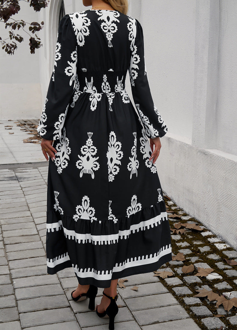 Gia | Effortlessly Elegant Floral Maxi Dress