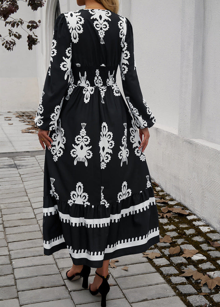 Gia | Effortlessly Elegant Floral Maxi Dress