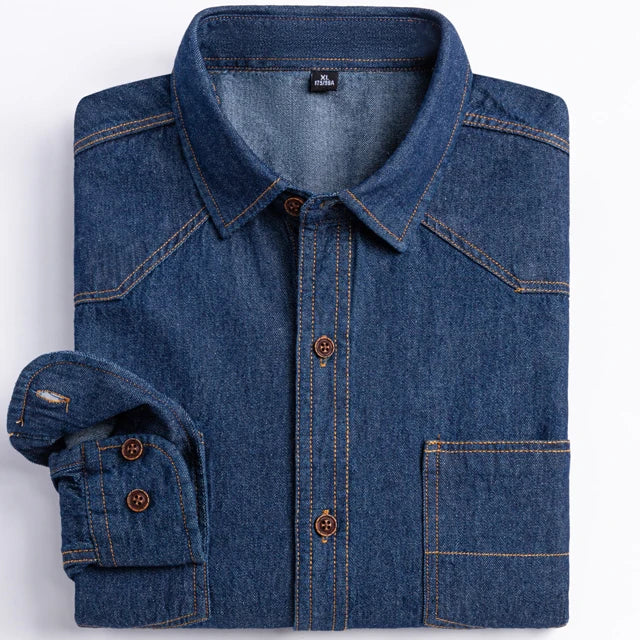 100% Cotton Western Denim shirt