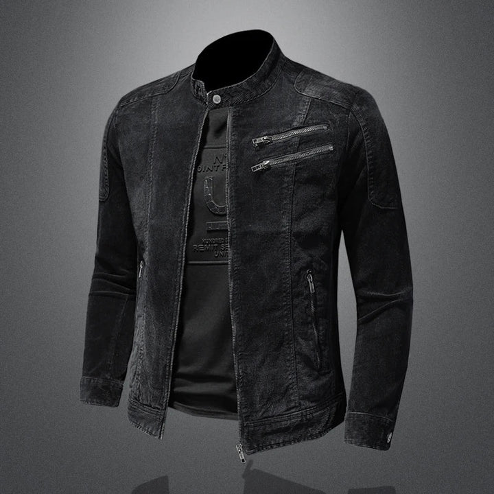 Tom|  Corduroy Denim Jacket