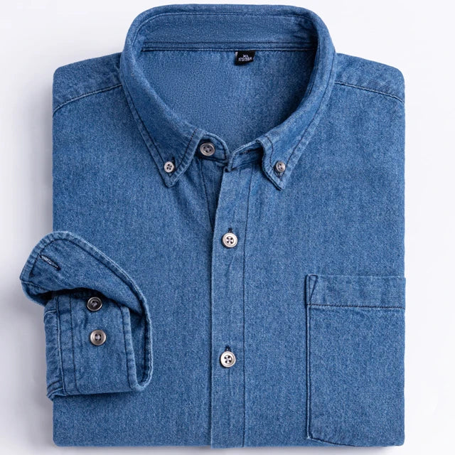 100% Cotton Western Denim shirt