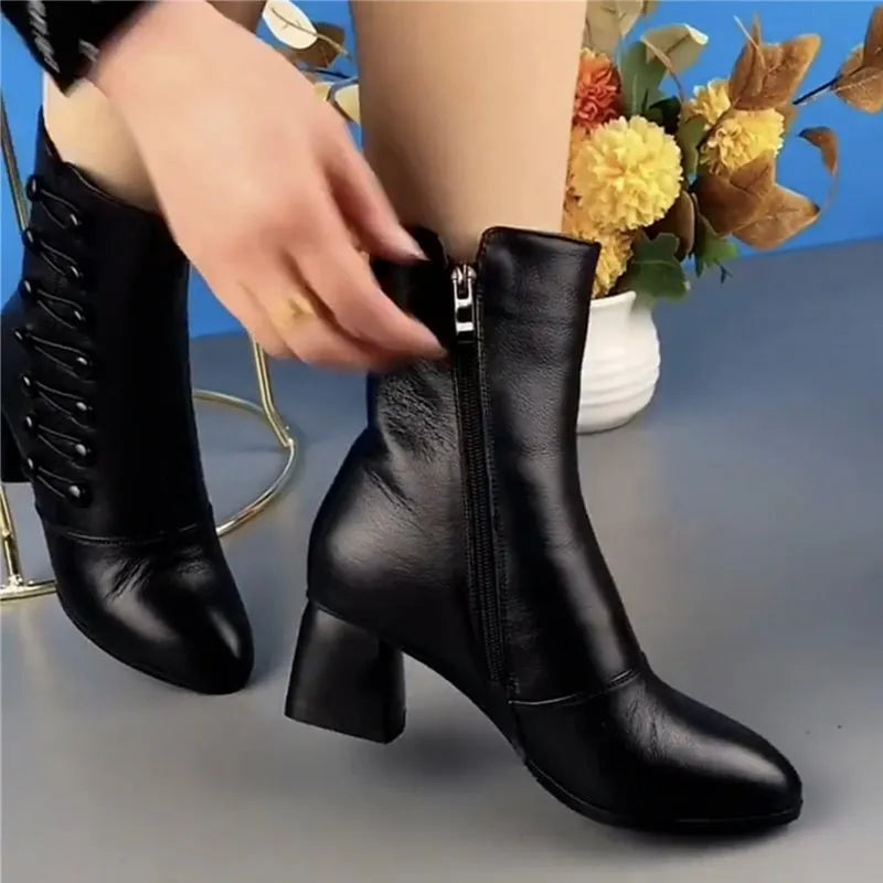 Lucy - High Heel Boots