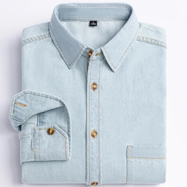100% Cotton Western Denim shirt
