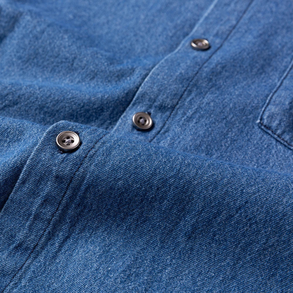 100% Cotton Western Denim shirt