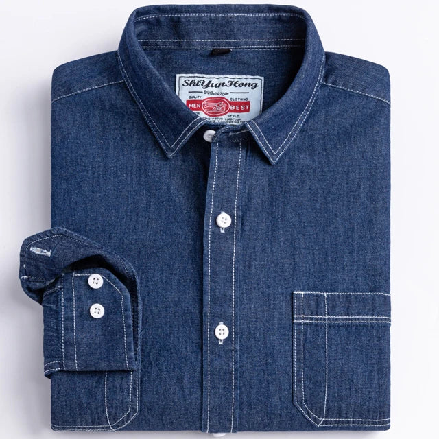 100% Cotton Western Denim shirt