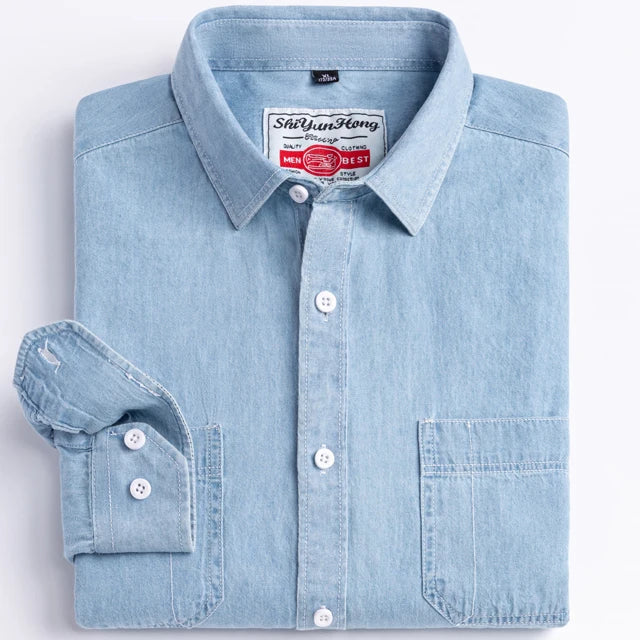 100% Cotton Western Denim shirt