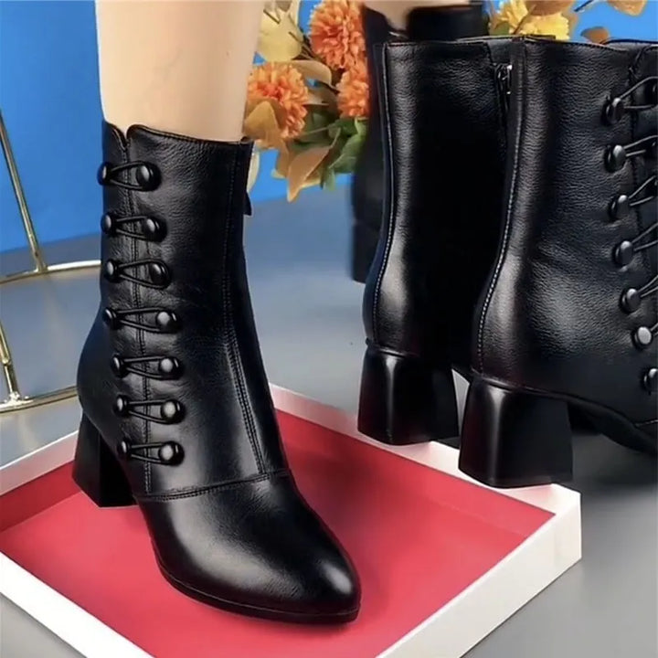 Lucy - High Heel Boots