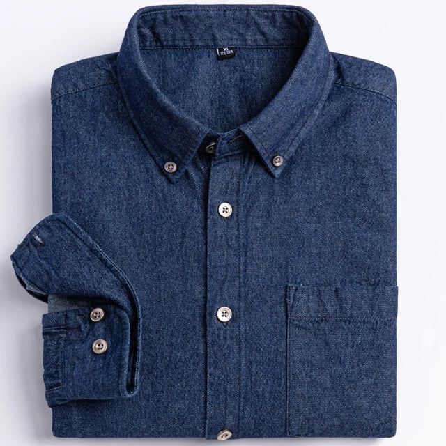 100% Cotton Western Denim shirt