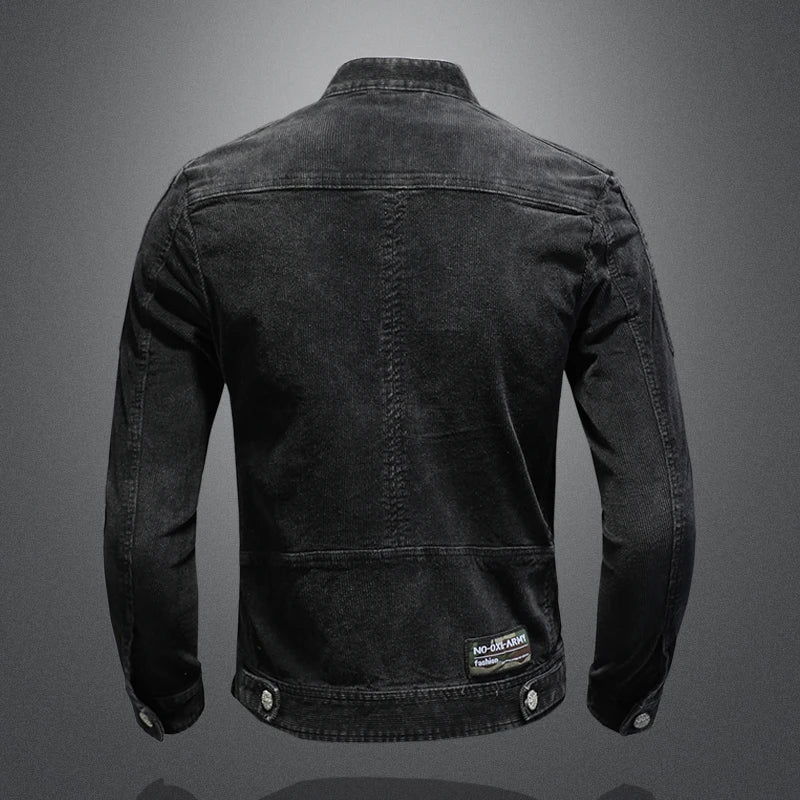 Tom|  Corduroy Denim Jacket